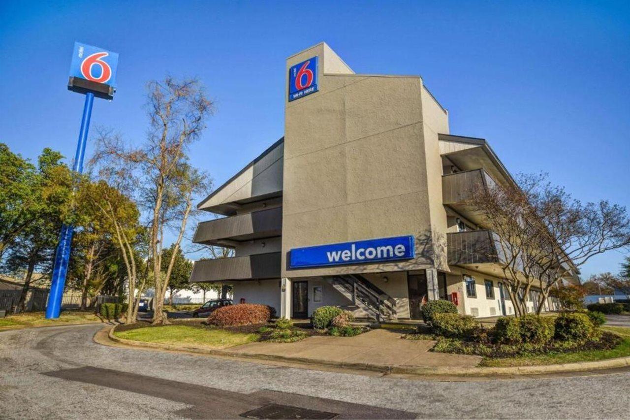 Motel 6-Memphis, Tn - Downtown Экстерьер фото