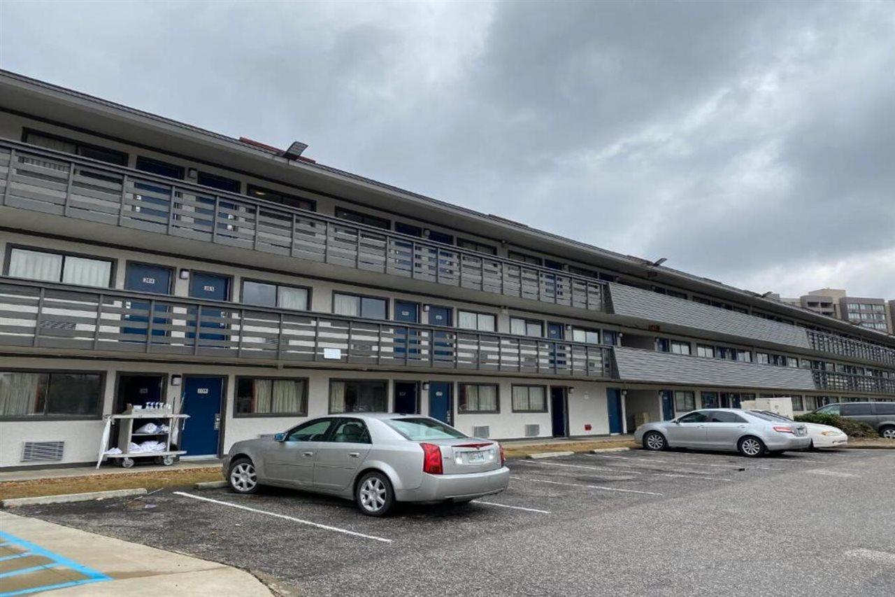 Motel 6-Memphis, Tn - Downtown Экстерьер фото