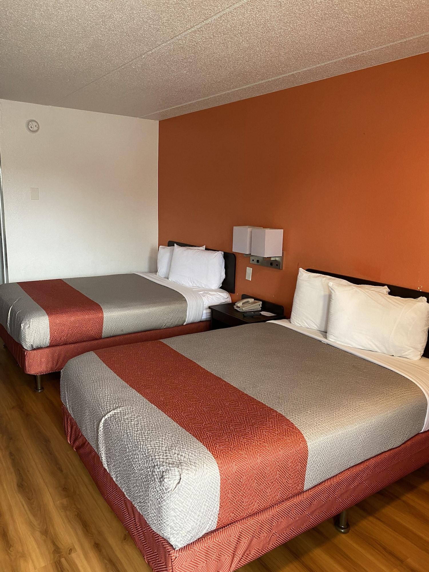 Motel 6-Memphis, Tn - Downtown Экстерьер фото