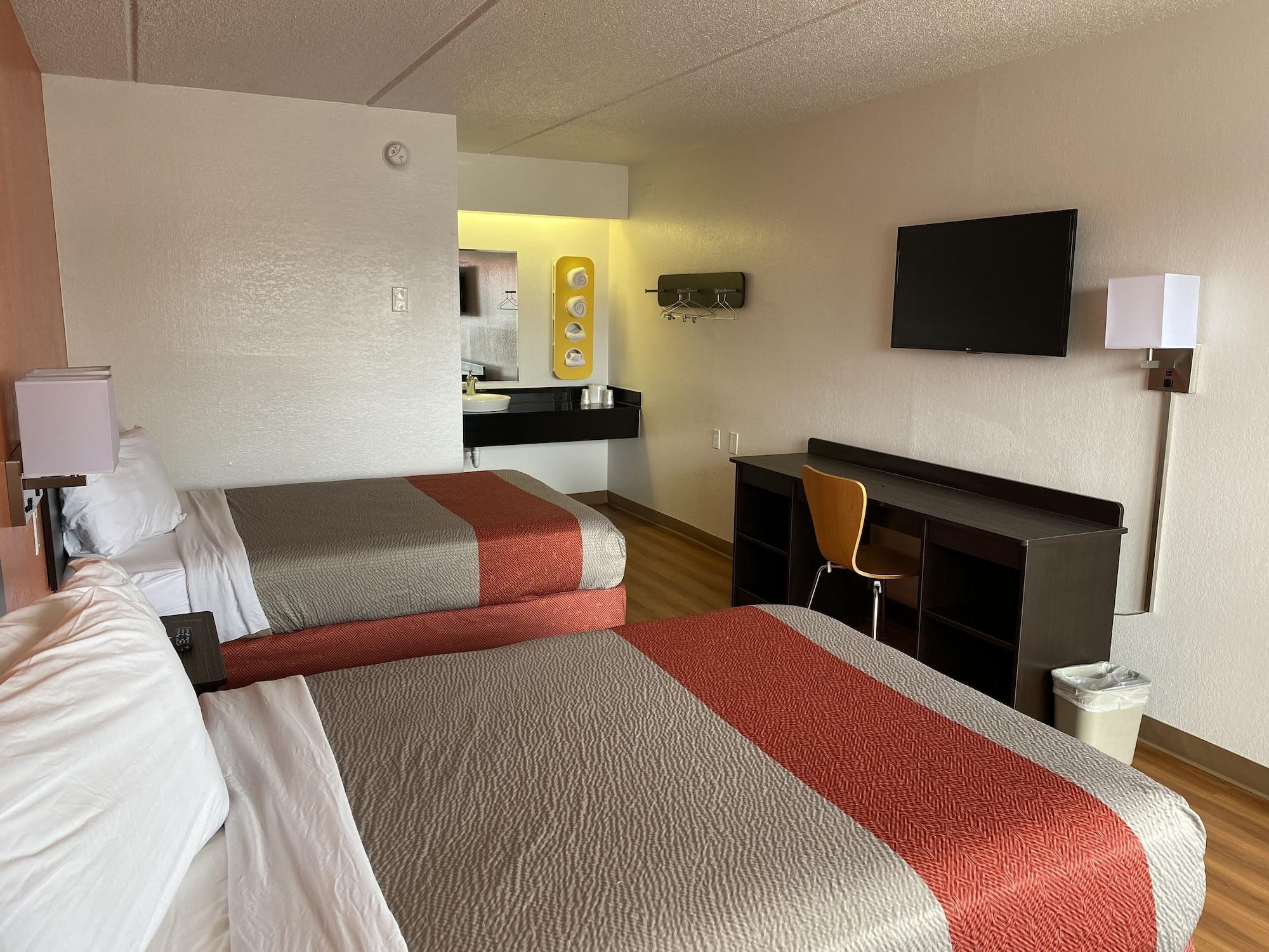 Motel 6-Memphis, Tn - Downtown Экстерьер фото