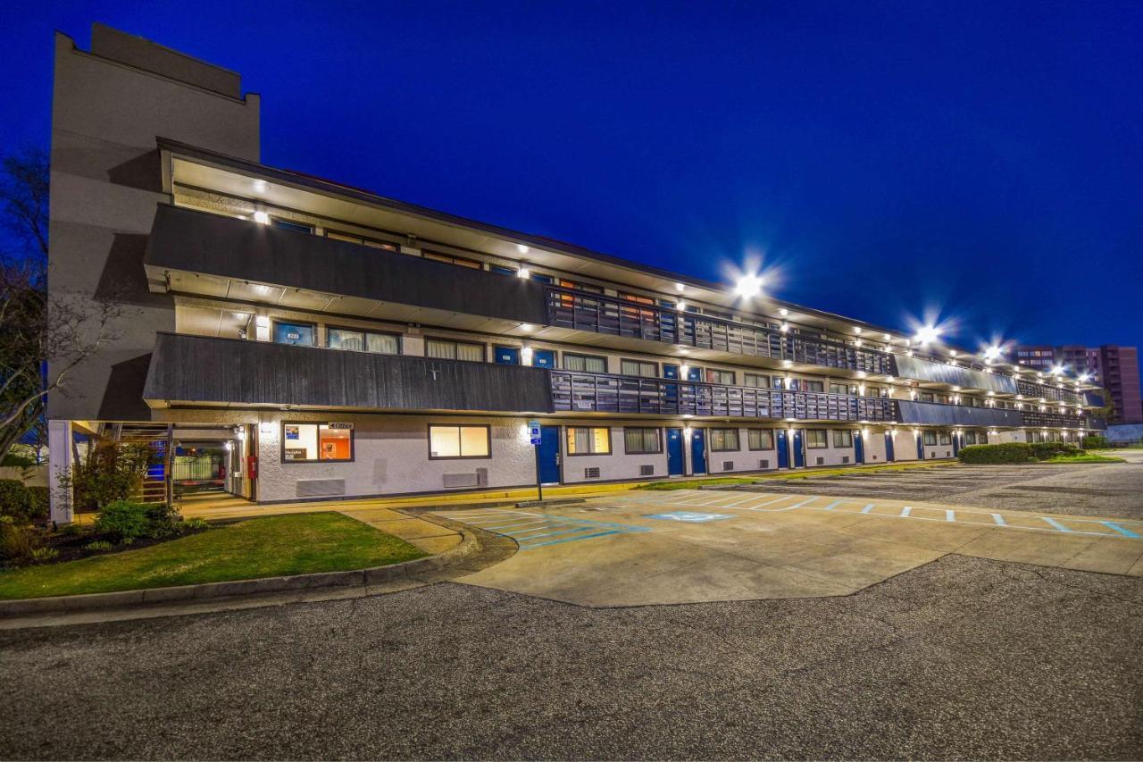 Motel 6-Memphis, Tn - Downtown Экстерьер фото