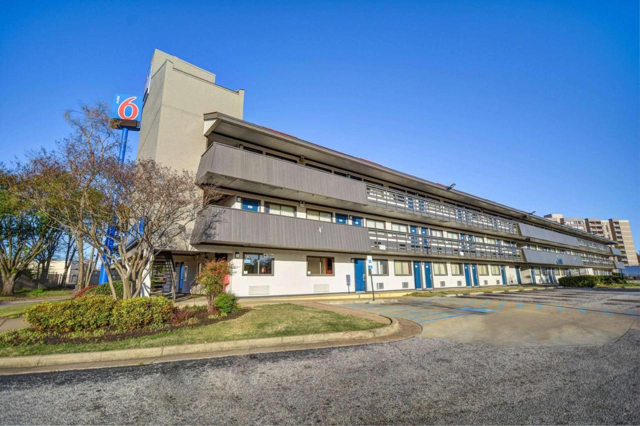 Motel 6-Memphis, Tn - Downtown Экстерьер фото