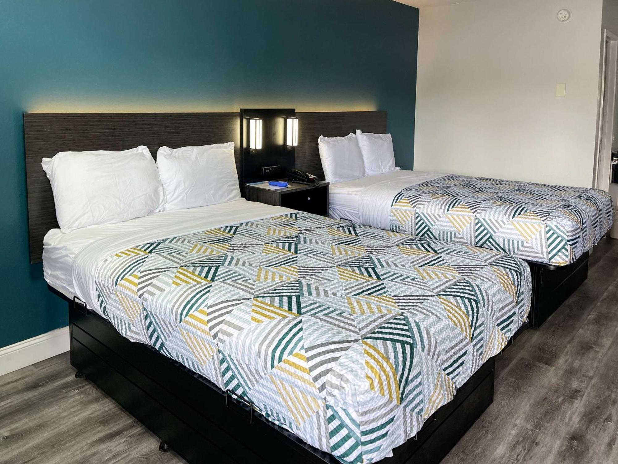 Motel 6-Memphis, Tn - Downtown Экстерьер фото