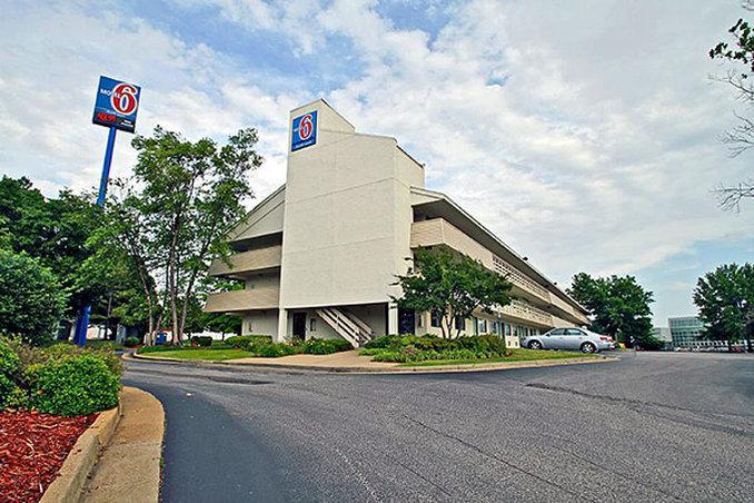 Motel 6-Memphis, Tn - Downtown Экстерьер фото