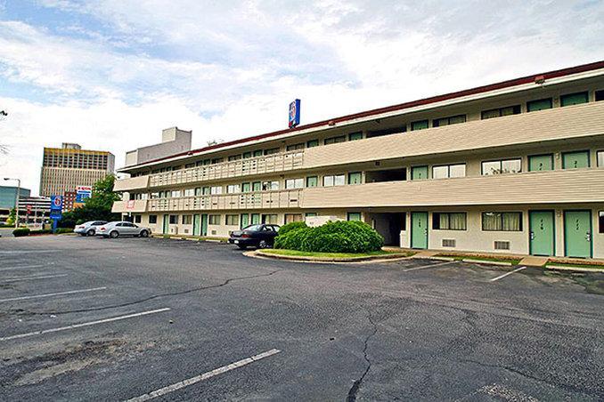 Motel 6-Memphis, Tn - Downtown Экстерьер фото