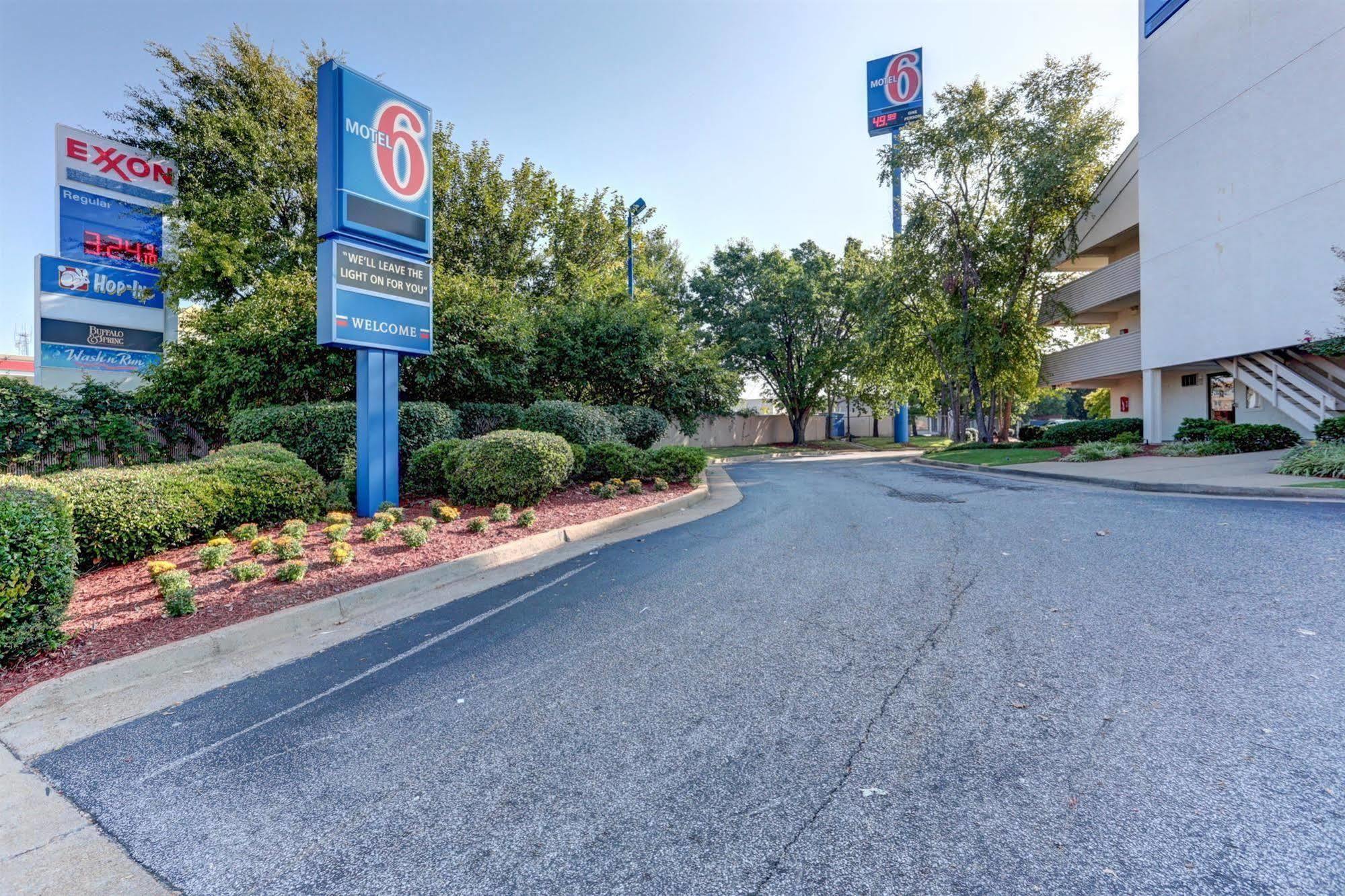 Motel 6-Memphis, Tn - Downtown Экстерьер фото