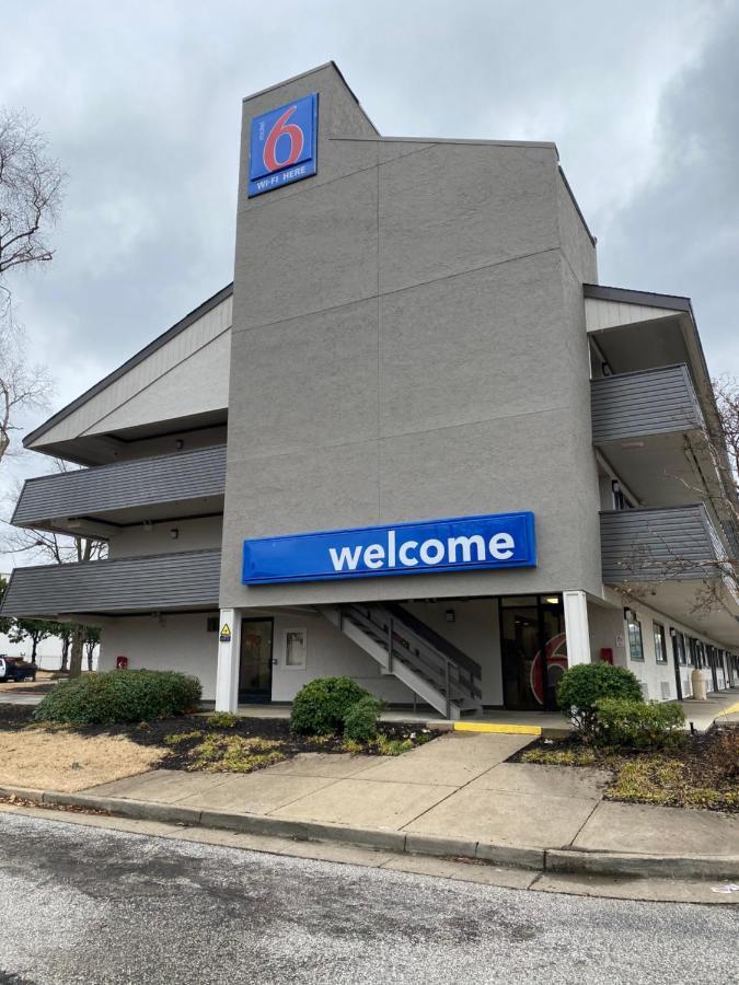 Motel 6-Memphis, Tn - Downtown Экстерьер фото