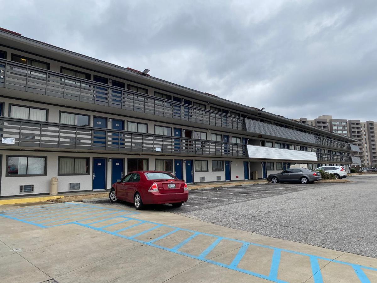 Motel 6-Memphis, Tn - Downtown Экстерьер фото