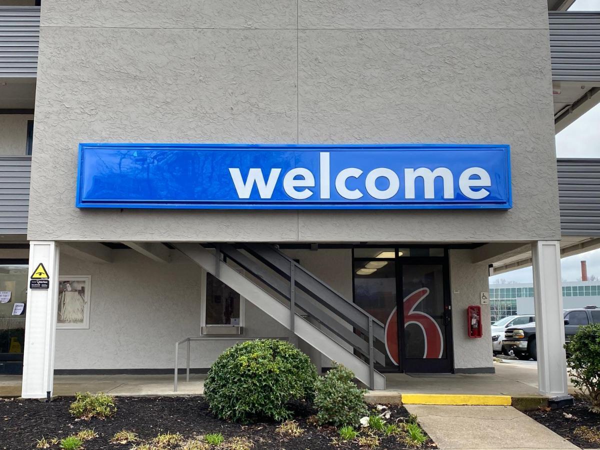 Motel 6-Memphis, Tn - Downtown Экстерьер фото