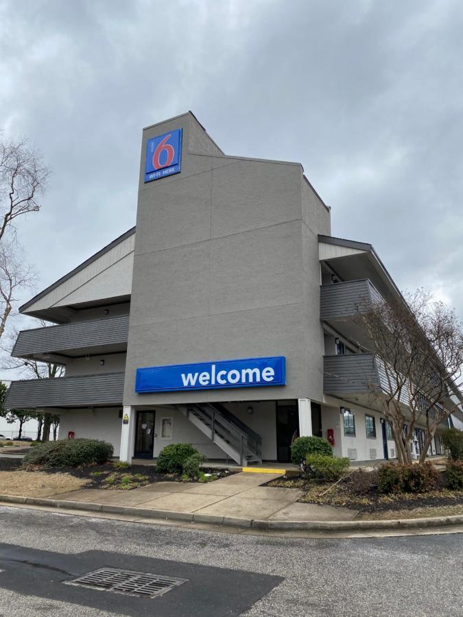 Motel 6-Memphis, Tn - Downtown Экстерьер фото