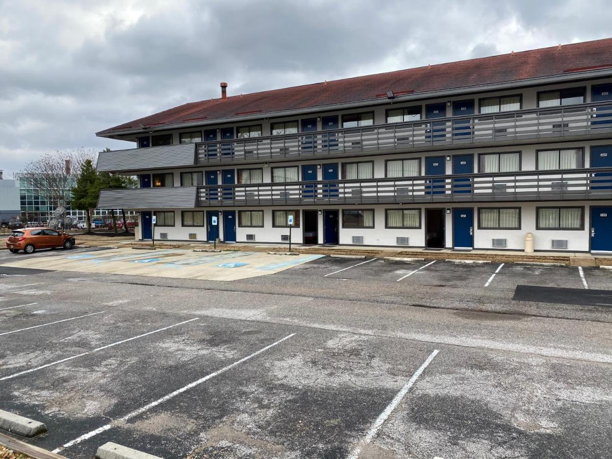 Motel 6-Memphis, Tn - Downtown Экстерьер фото