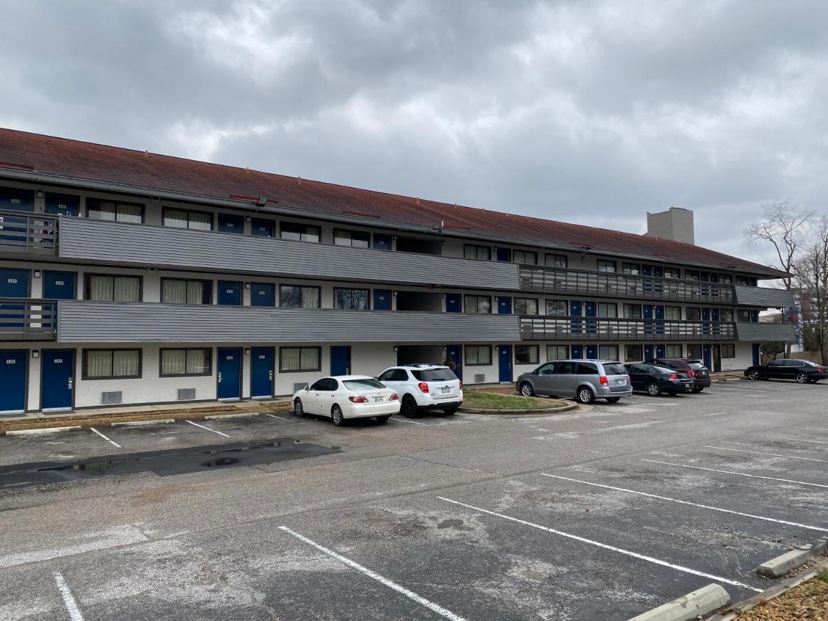 Motel 6-Memphis, Tn - Downtown Экстерьер фото